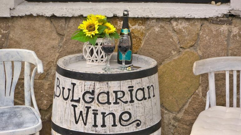 Η Βουλγαρία ποντάρει στην οινοποιία