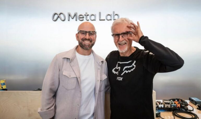 Η Meta και ο Τζέιμς Κάμερον φέρνουν επαναστατική τεχνολογία στον ψυχαγωγικό τομέα