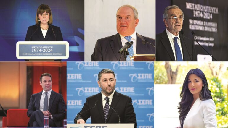 Οι πολιτικοί πρωταγωνιστές του 2024