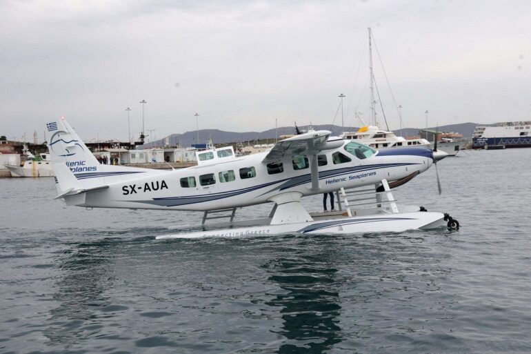 Hellenic Seaplanes: Τα υδροπλάνα επιστρέφουν στην Αθηναϊκή Ριβιέρα μετά από 50 χρόνια