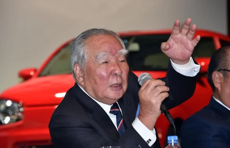 Πέθανε ο Osamu Suzuki: Από την Ιαπωνία στην παγκόσμια κυριαρχία της αυτοκινητοβιομηχανίας