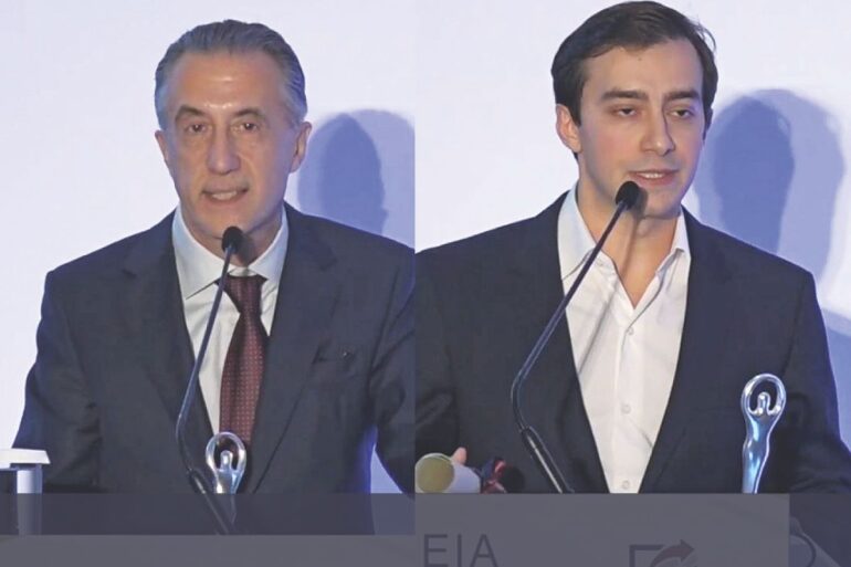 Δύο leaders από άλλους επιχειρηματικούς κόσμους