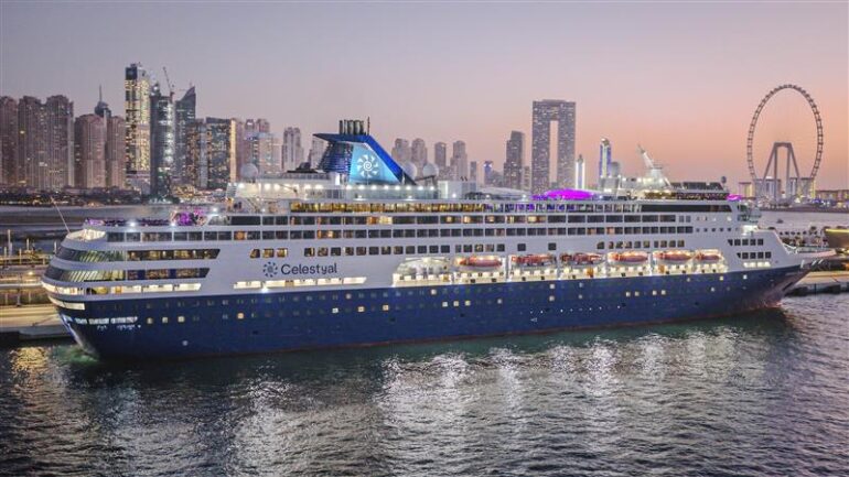 Η Celestyal επεκτείνει την εναρκτήρια σεζόν στον Αραβικό Κόλπο