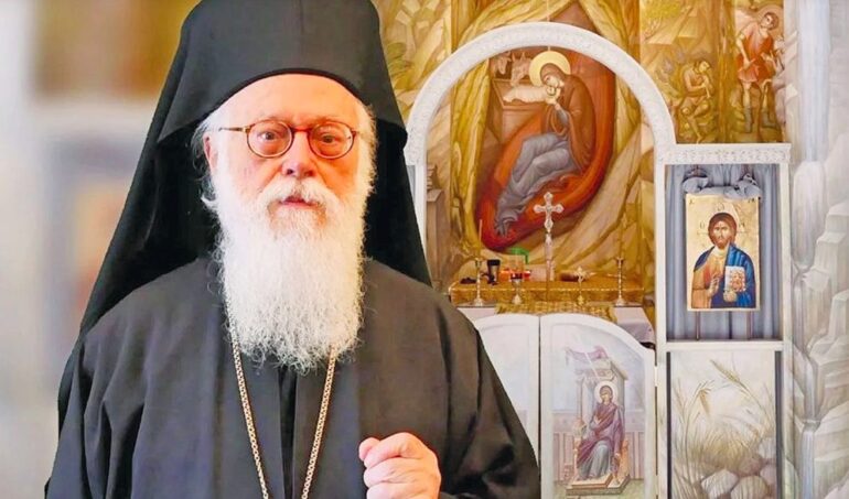 Εκοιμήθη ο Αρχιεπίσκοπος Αλβανίας Αναστάσιος