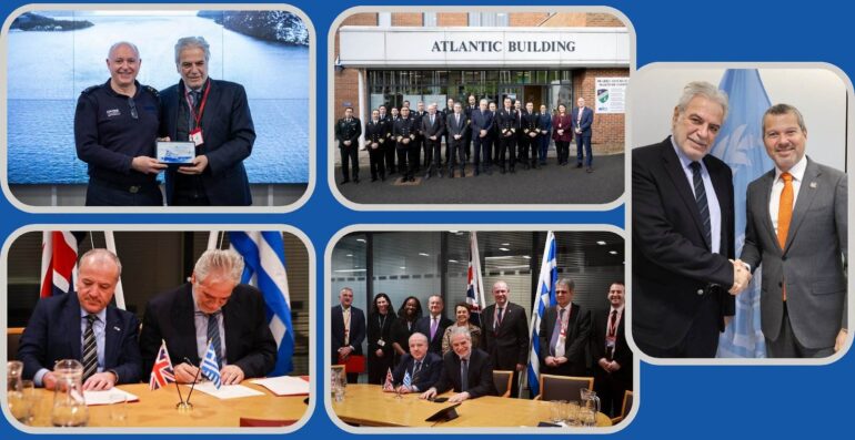 Ενίσχυση των ναυτιλιακών σχέσεων Ελλάδας και Ηνωμένου Βασιλείου μέσω Μνημονίου Κατανόησης (MoU)