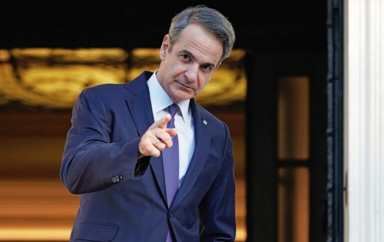 Έκτακτο διάγγελμα Μητσοτάκη: Κώστας Τασούλας η πρόταση για την Προεδρία της Δημοκρατίας