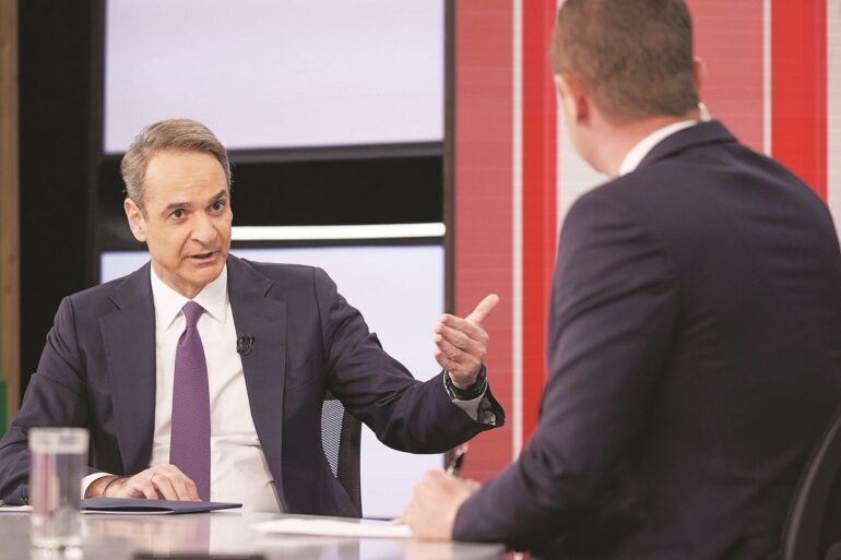 Παραδοχή πολιτικής ανικανότητας από τον Κυριάκο Μητσοτάκη