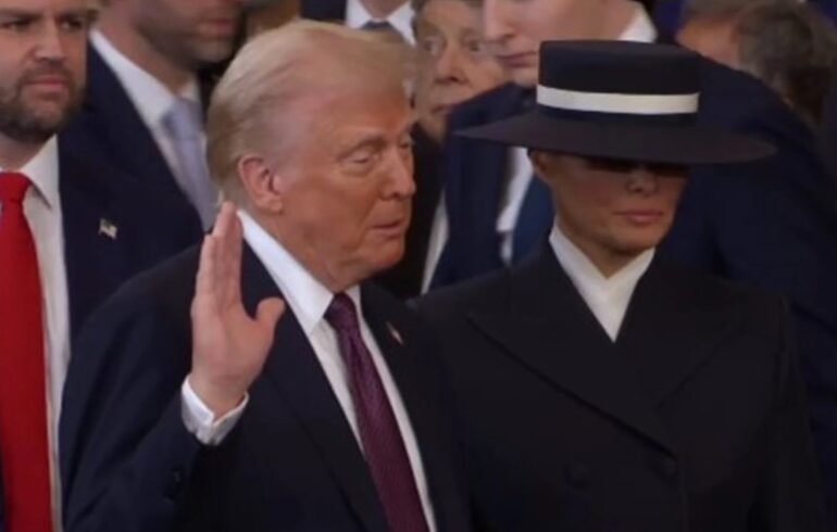 Ο Ντόναλντ Τραμπ ορκίστηκε 47ος πρόεδρος των Ηνωμένων Πολιτειών: «Ο Χρυσός Αιώνας της Αμερικής ξεκινά!»