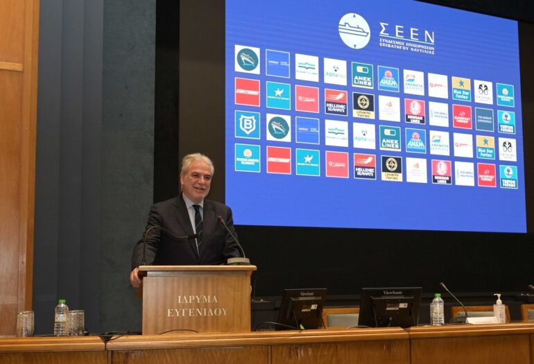 Χ. Στυλιανίδης: «Η ανανέωση του ακτοπλοϊκού στόλου με πράσινα και ασφαλή πλοία είναι άμεση ανάγκη!»