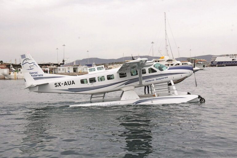 Hellenic Seaplanes: «Εκκίνηση» στο πλάνο των 250  εκατ. ευρώ για τα υδροπλάνα
