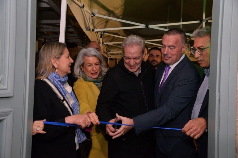 Νέα στέγη για τα Παιδικά Χωριά SOS στην Κρήτη