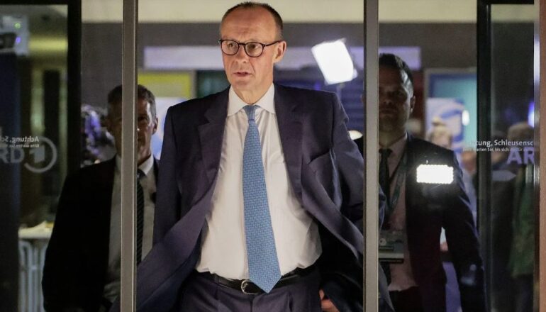 Η επόμενη μέρα στη Γερμανία: Η πολιτική ανατροπή με την Χριστιανική Ένωση και οι νέες ευθύνες