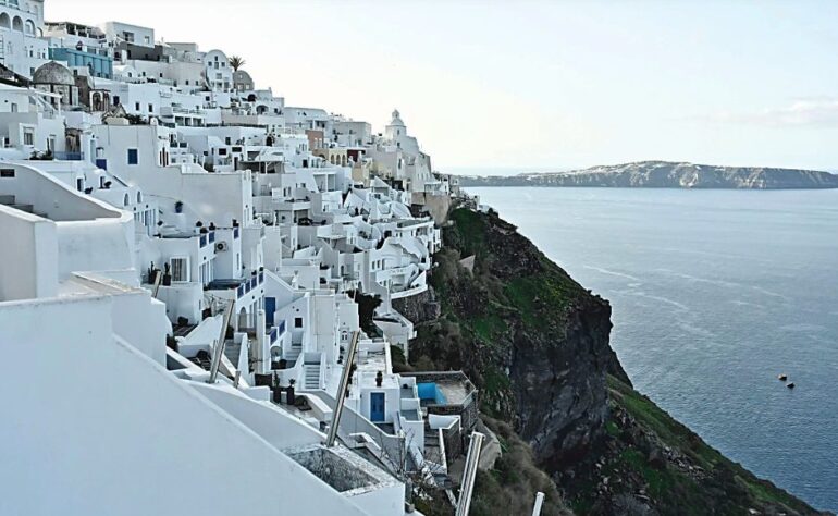 Σαντορίνη: Χωρίς κρουαζιερόπλοια τον Μάρτιο και τον Απρίλιο