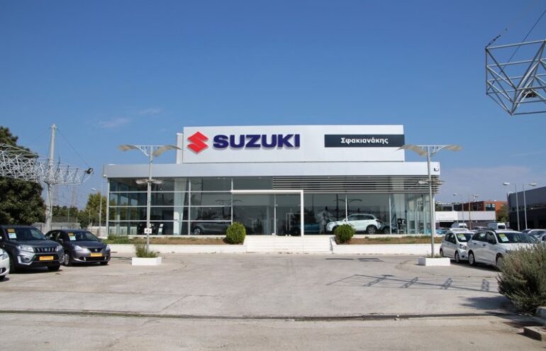 Η Suzuki κατακτά τη 2η θέση στην ελληνική αγορά το 2024