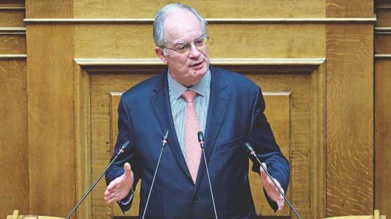 Ο Κώστας Τασούλας εξελέγη Πρόεδρος της Δημοκρρατίας – Έλαβε 160 ψήφους