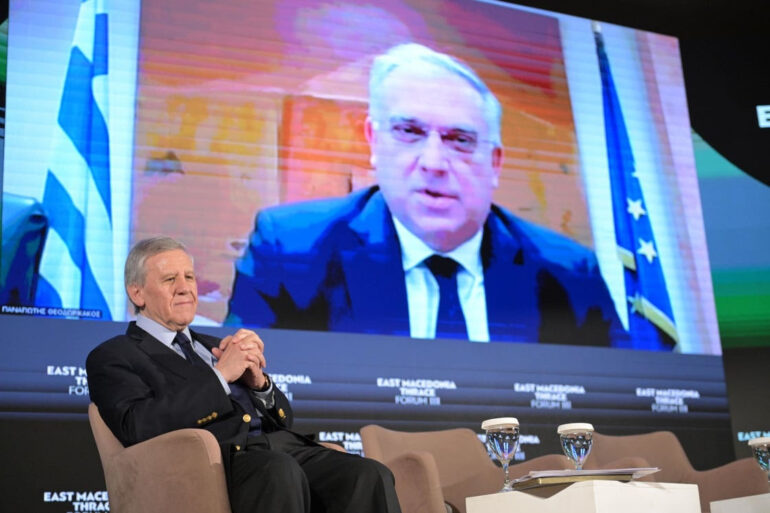 Τ. Θεοδωρικάκος: «Στηρίζουμε τη Θράκη με πράξεις» – 55 επενδύσεις σε εξέλιξη