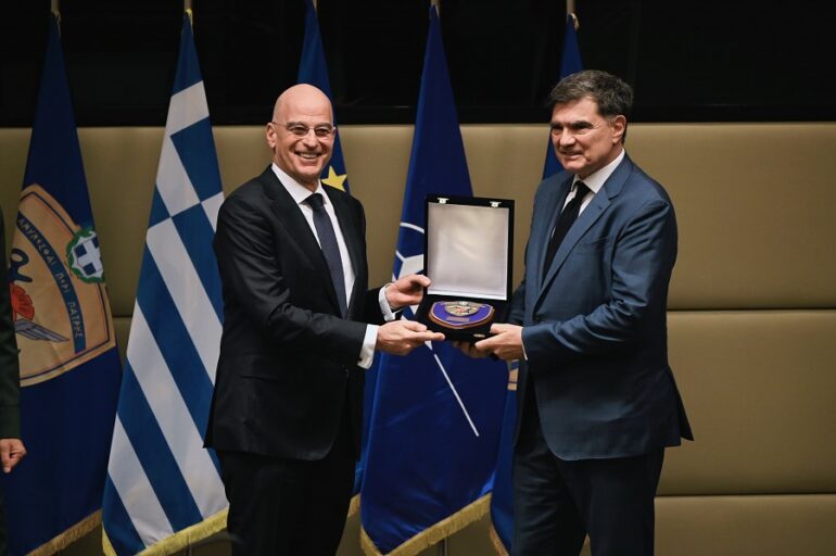 Δωρεά 5 εκατ. ευρώ προς το Πολεμικό Ναυτικό από τον Ομιλο Motor Oil