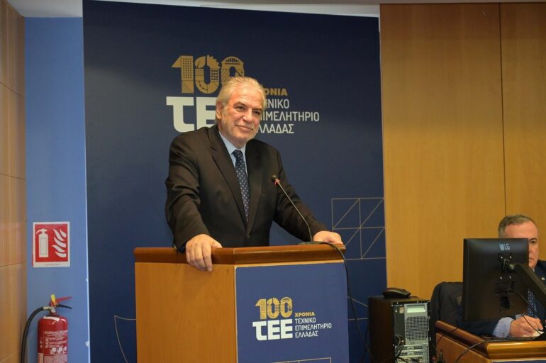 Χρήστος Στυλιανίδης: Χρηματοδότηση για ένα ευρύτερο maritime cluster με έμφαση στη ναυπηγοεπισκευή