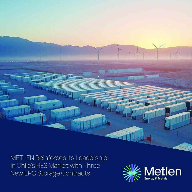 Η νέα, τριπλή «απόβαση» της Metlen στη Χιλή