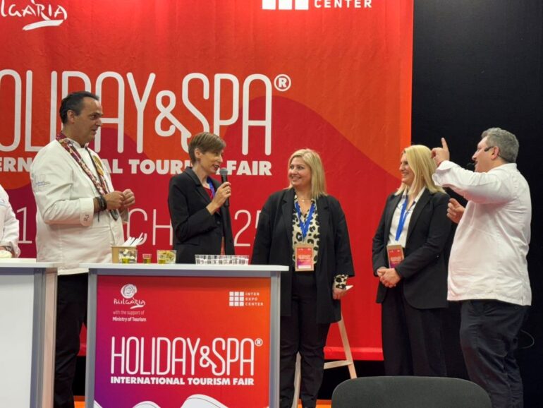 Διεθνής τουριστική προβολή για την Κεντρική Μακεδονία στη Βουλγαρία