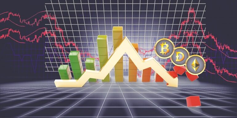 Κρυπτονομίσματα σε ελεύθερη πτώση έπειτα από έντονες πιέσεις