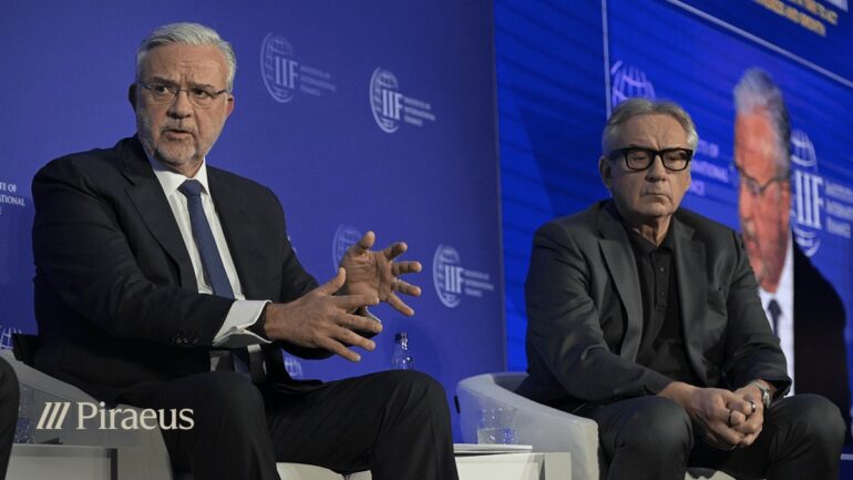 Χρ. Μεγάλου (Πειραιώς): Αντί να αντιμετωπίζουμε το σημερινό μακροοικονομικό περιβάλλον ως απειλή, πρέπει να το δούμε ως ευκαιρία