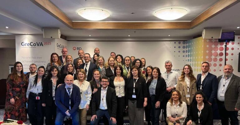 Διοργάνωση Εκπαιδευτικού Masterclass GreCova 2025 για την αγγειακή προσπέλαση στην Ελλάδα.