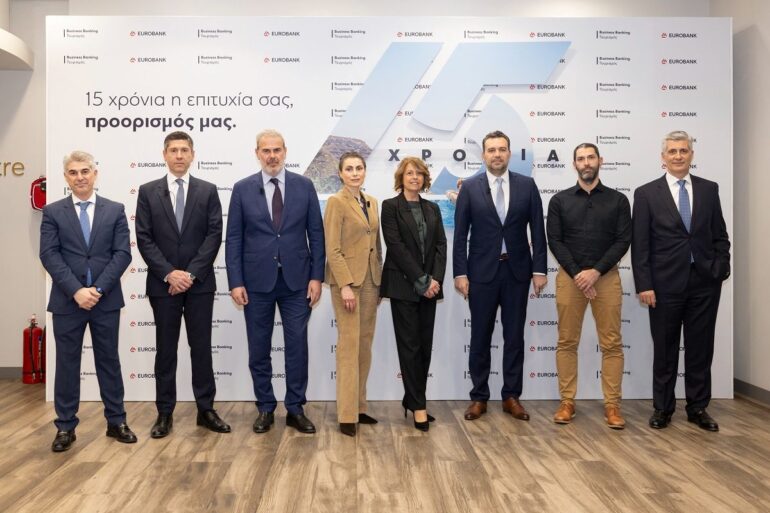 Eurobank: 15 χρόνια στήριξης στον τουριστικό κλάδο με εξειδικευμένες χρηματοδοτικές λύσεις