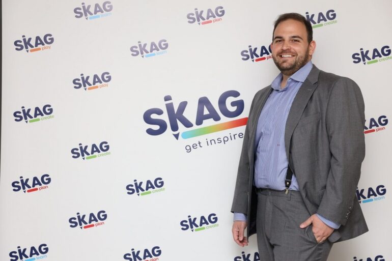 Ο Θοδωρής Σκαγιάς στο τιμόνι της SKAG – Στόχος η ανάπτυξη και η καινοτομία