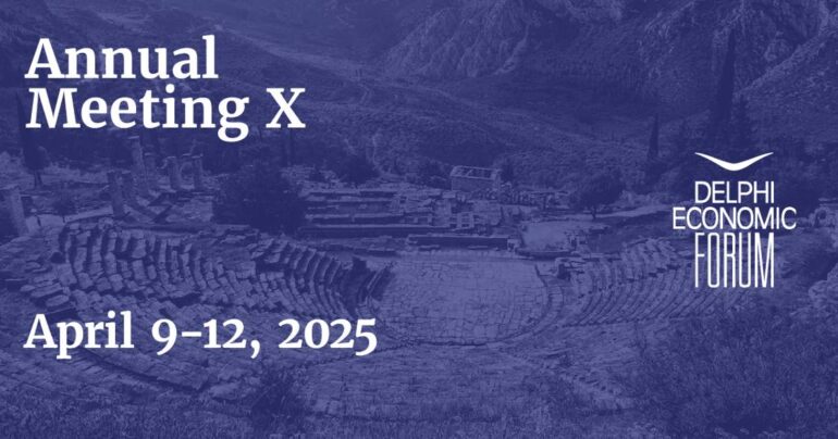 Οικονομικό Φόρουμ Δελφών 2025: Το μέλλον της αγοράς εργασίας και οι προκλήσεις της επόμενης μέρας