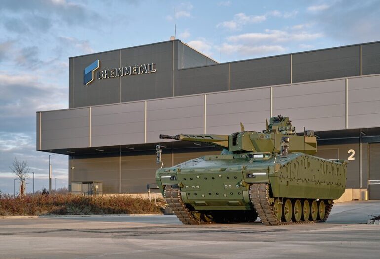 Rheinmetall: Αλματώδης αύξηση κατά 36% των πωλήσεων το 2024