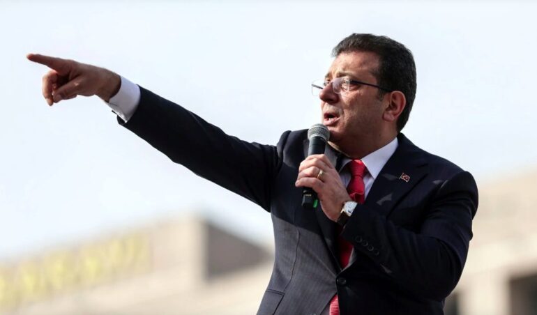 Ραγδαίες εξελίξεις στην Τουρκία: Συνελήφθη ο δήμαρχος Κωνσταντινούπολης Εκρέμ Ιμάμογλου!