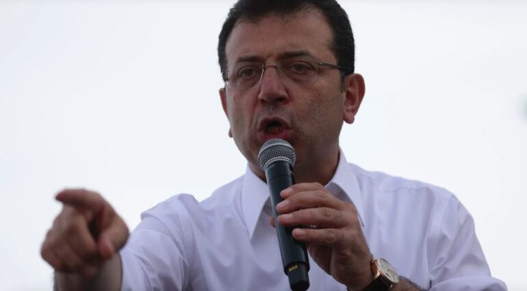 Προφυλακίζεται ο Ιμάμογλου για το αδίκημα της διαφθοράς