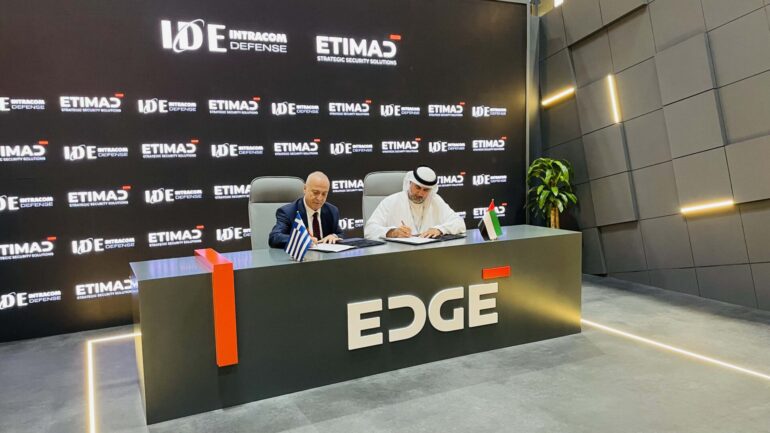Intracom Defense και ETIMAD: Συμμαχία για την άμυνα και την ασφάλεια