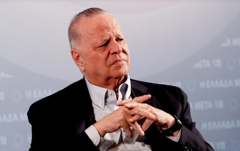 Ευάγγελος Μυτιληναίος: Σημαντική η συμμετοχή της Ελλάδας στο «ReArm Europe»