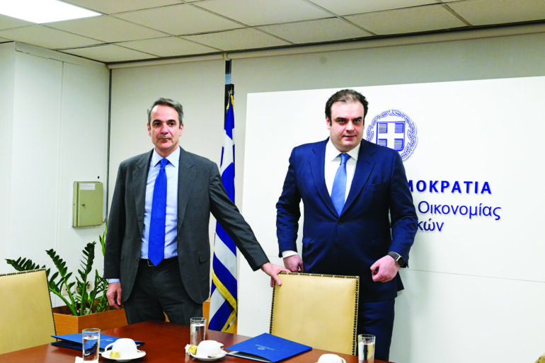 Τα τρία μεγάλα στοιχήματα για τον νέο υπουργό Οικονομικών, Κυριάκο Πιερρακάκη