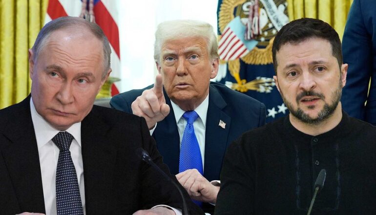 Συμφωνία Ρωσίας – Ουκρανίας για κατάπαυση του πυρός στη Μαύρη Θάλασσα – Η ανακοίνωση του Λευκού Οίκου