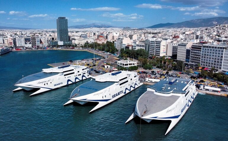 SEAJETS: Τα ταχύπλοα ξεκινούν και σε πάνε καλοκαίρι!