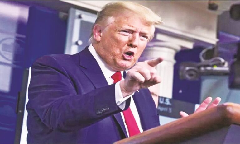 Τραμπ: Όπλα στο ΝΑΤΟ, δασμοί στη Ρωσία αν δεν υπάρξει συμφωνία