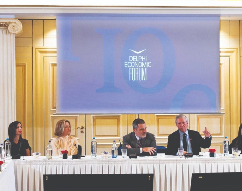 Οικονομικό Φόρουμ των Δελφών – Διεθνές σταυροδρόμι ιδεών και επιρροής