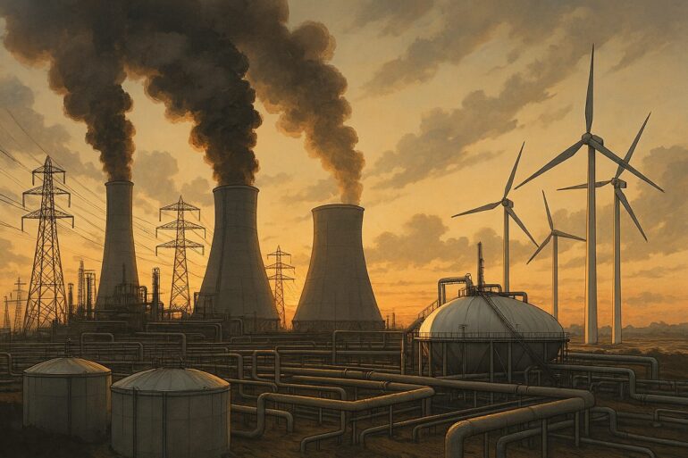 Η ενεργειακή ασφάλεια σε έναν κόσμο αβεβαιότητας