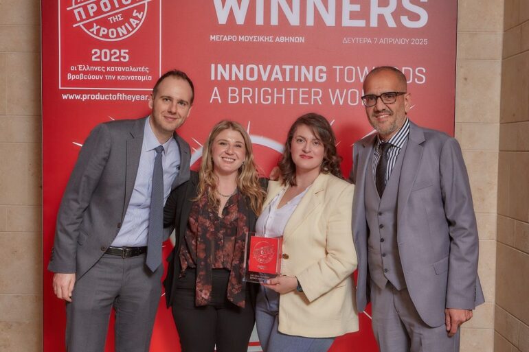 Εθνική Ασφαλιστική: Βραβείο «Προϊόν της Χρονιάς 2025» για το πρόγραμμα Full Cyber Protection