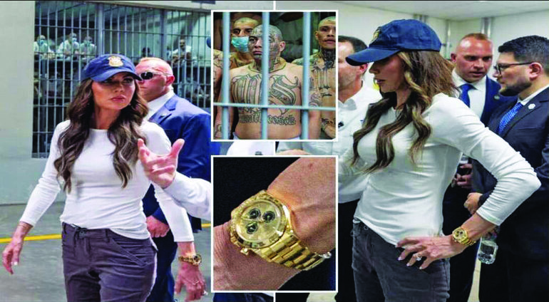 Πρόκληση η επίσκεψη στις φυλακές φορώντας ρολόι αξίας 60.000 δολαρίων!