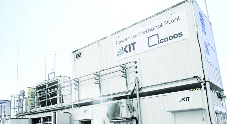 Η Γερμανία επιδοτεί την παραγωγή μεθανόλης από λύματα!