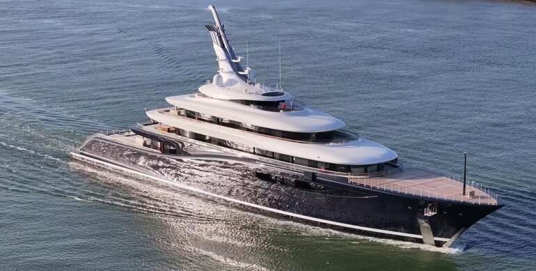 Ο Μπιλ Γκέιτς και το superyacht των 645 εκατ. δολ.!