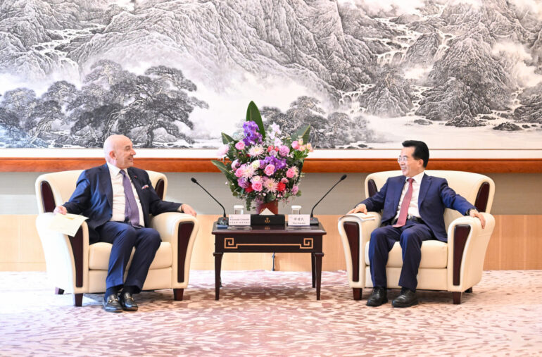 Όμιλος GRIMALDI: Υπεγράφη συμφωνία για εννέα υπερσύγχρονα επιβατηγά-οχηματαγωγά (RO-PAX) πλοία