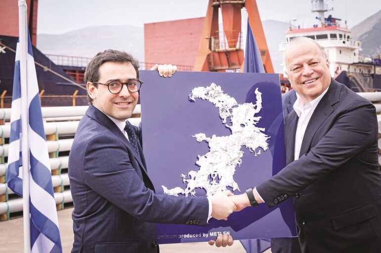 METLEN: Σημαντικός «πυλώνας» για την Ε.Ε. σε κρίσιμες στρατηγικές πρώτες ύλες