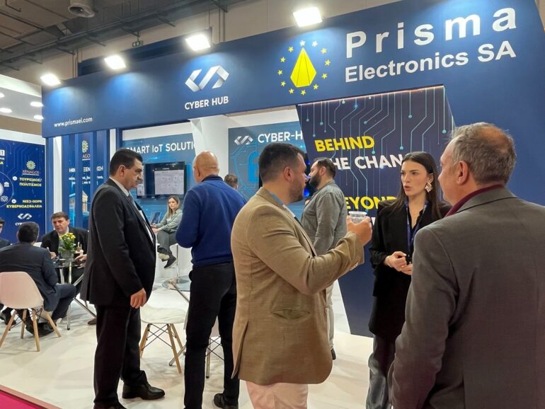 Prisma Electronics: Καινοτομία στην κυβερνοασφάλεια με το Cyber Hub – NIS2 στην Αλεξανδρούπολη