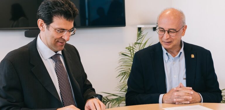 Μνημόνιο συνεργασίας υπέγραψε η Netcompany με το Οικονομικό Πανεπιστήμιο Αθηνών