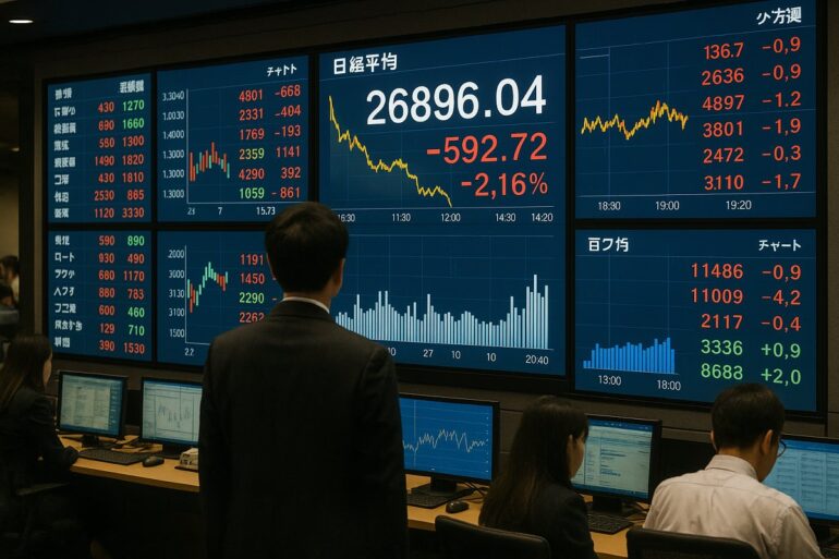 Ανοδικά οι ασιατικές αγορές με αιχμή την τεχνολογία και την τεχνητή νοημοσύνη